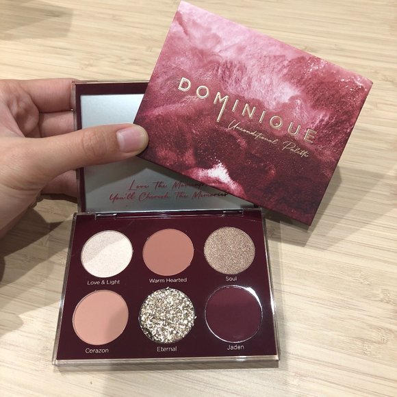 DOMINIQUE COSMETICS Unconditional Palette (NEW) - Picture 1 of 2